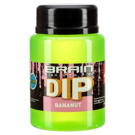 Дип для бойлов Brain F1 Bananut Банан с кокосом 100ml (1858.04.38), Вкус: Банан с кокосом