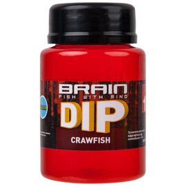Дип для бойлов Brain F1 Crawfish Речной Рак 100ml (1858.03.10), Вкус: Речной рак