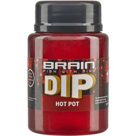 Дип для бойлов Brain F1 Hot Pot Специи 100ml (1858.04.32), Вкус: Специи