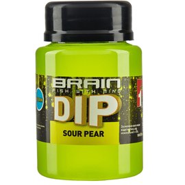 Дип для бойлов Brain F1 Sour Pear Груша 100ml (1858.04.21), Вкус: Груша