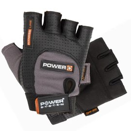 Перчатки для зала Power System PS-2500 Black/Grey M (PS-2500_M_Black-grey), Размер: M, Цвет: Чёрный/Серый, изображение 2