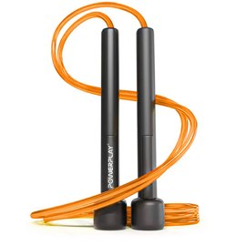 Скакалка PowerPlay 4201 оранжевая (PP_4201_Orange), Цвет: Оранжевый