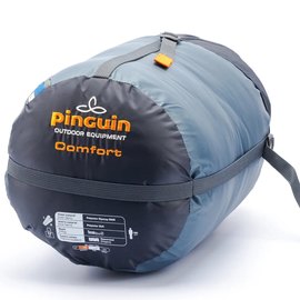 Спальный мешок Pinguin Comfort PFM 195 Right Zip, Blue (PNG 234459), Сторона застежки: Правая, изображение 3