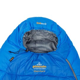 Спальный мешок Pinguin Comfort PFM 195 Right Zip, Blue (PNG 234459), Сторона застежки: Правая, изображение 4