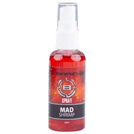 Спрей Brain F1 Mad Shrimp Креветка/Специи 50ml (1858.03.83), Вкус: Креветка, специи