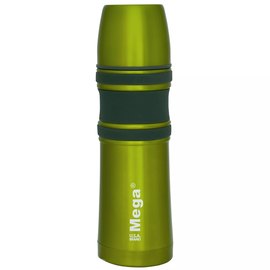 Термос Mega Slim 0,75 л зеленый (0717040234752), Объём: 0.75 л