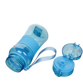 Бутылка для воды Casno 400 мл KXN-1104 Tritan Голубая (KXN-1104_Aqua_Tritan), Цвет: Blue, изображение 2