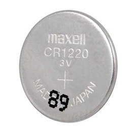 Батарейка Maxell CR 1220 1PC BLIST PK (6813440), зображення 2