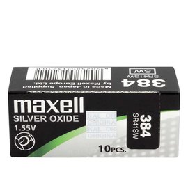 Батарейка Maxell SR41SW 1PC EU MF (6813354), зображення 4