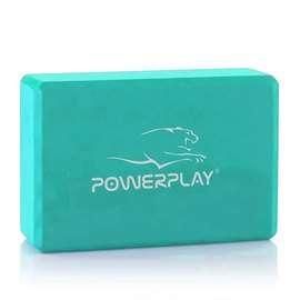Блок для йоги PowerPlay 4006 Yoga Brick Мятный (PP_4006_Mint_Yoga_Brick), Цвет : Мятный