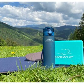 Блок для йоги PowerPlay 4006 Yoga Brick Мятный (PP_4006_Mint_Yoga_Brick), Цвет : Мятный, изображение 3