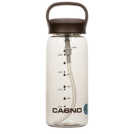 Бутылка для воды Casno 1500 мл KXN-1238 Коричневая (KXN-1238_Brown), Цвет: Brown