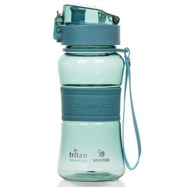 Бутылка для воды Casno 400 мл KXN-1104 Tritan Зеленая (KXN-1104_Green_Tritan), Цвет: Green