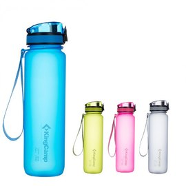 Бутылка для воды KingCamp Tritan Bottle 1L pink (KA1136), Цвет: Pink, изображение 2