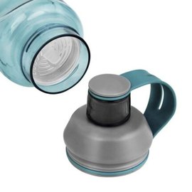Пляшка для води Spokey Stream 500ML grey (928443), Колір: Grey, зображення 3