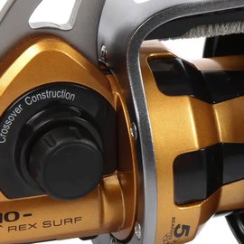 Катушка Okuma Trio Rex Surf-TXSU-60 FD 4+1BB (1353.09.25), изображение 4