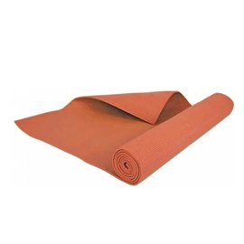 Килимок для йоги та фітнесу  Power System PS-4014 PVC Fitness-Yoga Mat 173x61x0,6см помаранчевий  (PS-4014_Orange), Колір: Помаранчевий, зображення 3