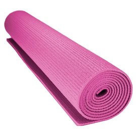 Килимок для йоги та фітнесу Power System PS-4014 PVC Fitness-Yoga Mat 173x61x0,6см рожевий (PS-4014_Pink), Колір: Рожевий, зображення 2