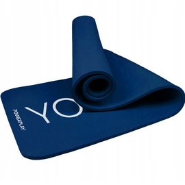 Коврик для йоги и фитнеса PowerPlay 4151 NBR Performance Mat 183x61x1.2см синий (PP_4151_Blue_1.2cm), Цвет : Синий, изображение 3