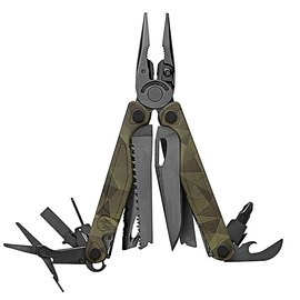 Мультитул Leatherman CHARGE PLUS CAMO FOREST 832710, Колір: Camo