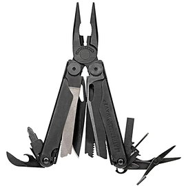 Мультитул Leatherman Wave Black 831331, Колір: Black