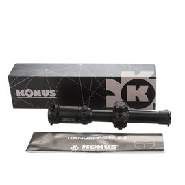 Оптический прицел Konus PRO M-30 1-4x24 center dot, изображение 3