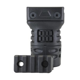 Передняя рукоятка DLG Tactical короткая черная (DLG-117), изображение 3