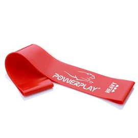 Фітнес-резинка Power Play 4114 Mini Power Band 1.2мм Heavy Червона 11 кг (PP_4114_Red_Heavy), Колір: Червоний, Навантаження: 11 кг, зображення 2