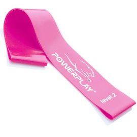 Резинка для фитнеса PowerPlay 4140 Level 2 Stretch Band 6-10 кг Фиолетовая (PP_4140_Purple), Цвет: Фиолетовый, Нагрузка: 10 кг, изображение 2