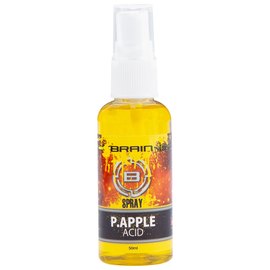 Спрей Brain F1 P.Apple Acid Ананас 50ml (1858.03.85), Вкус: Ананас
