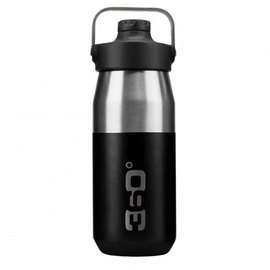 Термос 360&deg; degrees Vacuum Insulated Stainless Steel Bottle with Sip Cap Black 550 ml (STS 360SSWINSIP550BLK), Цвет: Black