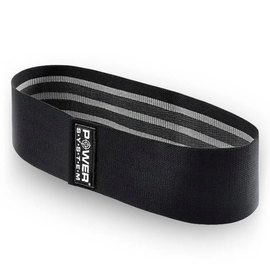 Тканинна  резинка для фітнесу Power System PS-4093 Booty Band LVL 3 Black/Grey 6-12 кг (4093GR-0), Колір: Black/Grey, Навантаження: 12 кг, зображення 2