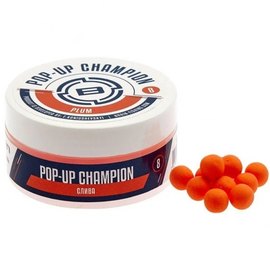 Бойли Brain Champion Pop-Up Plum слива 12mm 34g (1858.21.83), Вкус : Слива