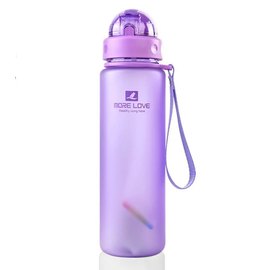 Бутылка для воды Casno 560 мл MX-5029 Фиолетовая (MX-5029_Purple), Цвет: Violet