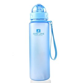 Бутылка для воды Casno 560 мл MX-5029 Голубая (MX-5029_Blue), Цвет: Blue