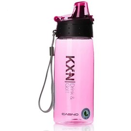 Бутылка для воды Casno 580 мл KXN-1179 Розовая (KXN-1179_Pink), Цвет: Pink