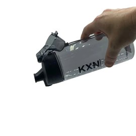 Бутылка для воды Casno 580 мл KXN-1179 Серая (KXN-1179_Grey), Цвет: Grey, изображение 3