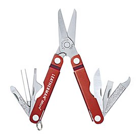Мультитул Leatherman Micra-Red 64330181N, Колір: Red 
