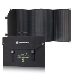 Портативное зарядное устройство - солнечная панель Bresser Mobile Solar Charger 120 Watt USB DC (3810070) 930152