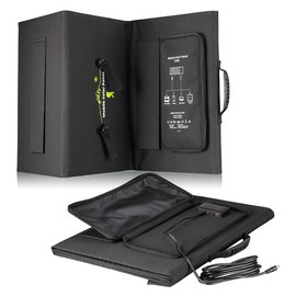 Портативное зарядное устройство - солнечная панель Bresser Mobile Solar Charger 120 Watt USB DC (3810070) 930152, изображение 2