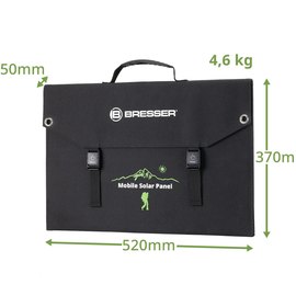 Портативное зарядное устройство - солнечная панель Bresser Mobile Solar Charger 120 Watt USB DC (3810070) 930152, изображение 3