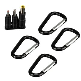 Портативное зарядное устройство - солнечная панель Bresser Mobile Solar Charger 120 Watt USB DC (3810070) 930152, изображение 5