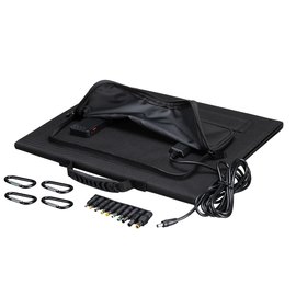 Портативное зарядное устройство - солнечная панель Bresser Mobile Solar Charger 60 Watt USB DC (3810050) 930150, изображение 5