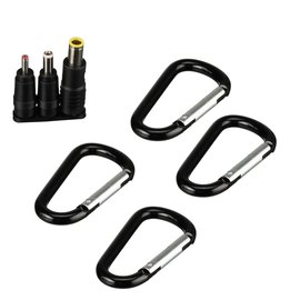 Портативное зарядное устройство - солнечная панель Bresser Mobile Solar Charger 90 Watt USB DC (3810060) 930151, изображение 6