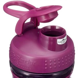 Шейкер спортивний BlenderBottle SportMixer Flip 20oz/590ml Plum (SM 20oz Plum), Колір: Violet, зображення 3