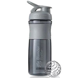 Шейкер спортивный BlenderBottle SportMixer Flip 28oz/820ml Grey (SM 28oz Grey), Цвет: Grey