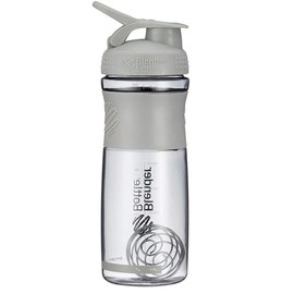 Шейкер спортивный BlenderBottle SportMixer Flip 28oz/820ml Grey (SM 28oz Grey), Цвет: Grey, изображение 2