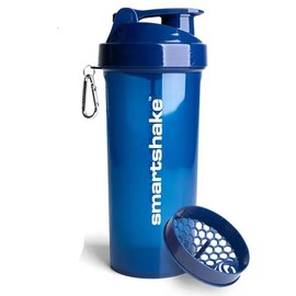 Шейкер спортивний SmartShake Lite 1000ml Glossy-Navy Blue (10611402), Колір: Navy Blue