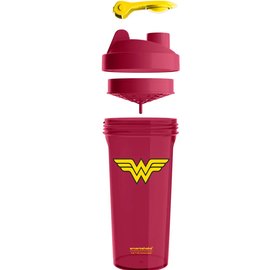 Шейкер спортивний SmartShake Lite 800ml DC Wonderwoman (10780801), Колір: Wonderwoman, зображення 3
