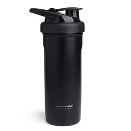 Шейкер спортивний SmartShake металевий Insulated Steel 750ml Black (11152001)